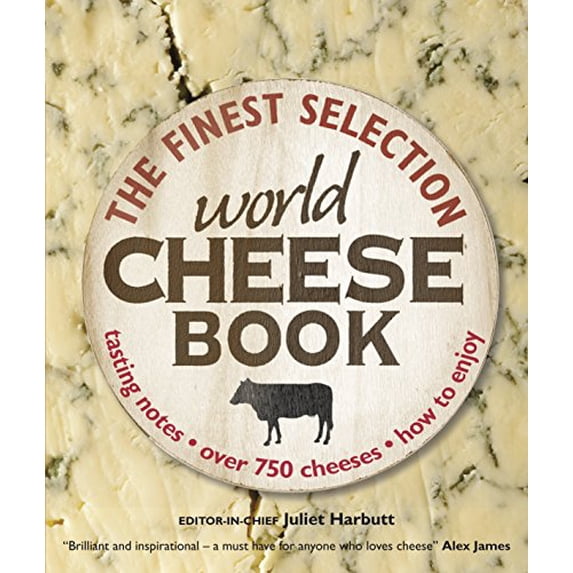 Pre-Owned World Cheese Book: The Finest Selection Paperback