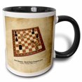 thumbnail image 1 of 3drose, World Chess Champion Number Ten Spassky, 15oz Two-tone Black Mug, 1 of 6