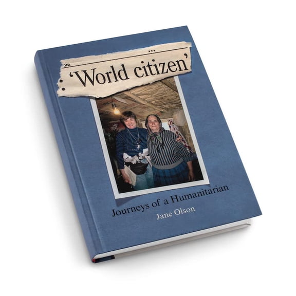 Pre-Owned World Citizen, Journeys of a Humanitarian Paperback