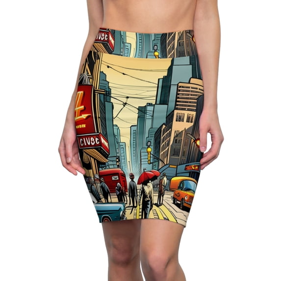 World City Comic Con Anime Skirt