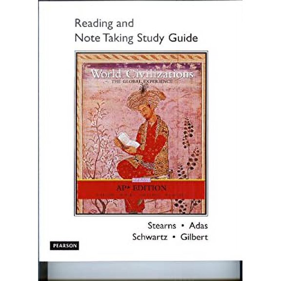 Pre-Owned World Civilizations-Reading and Note Taking Study Guide (2012-12-23) Paperback