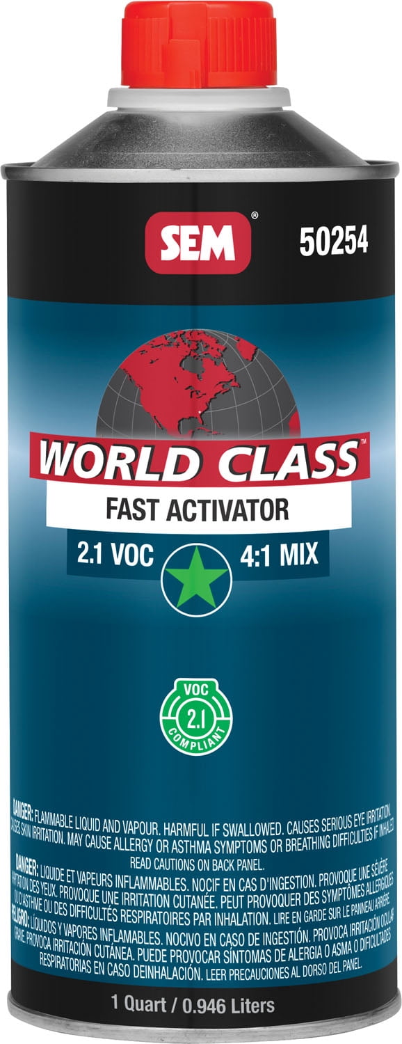 WORLD CLASS - 2.1 VOC Fast Activator - Walmart.com