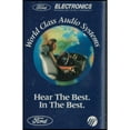 thumbnail image 1 of World Class Audio Systems: Hear The Best. In The Best. Ford Electronics Demo Tape (Audio Cassette), 1 of 2