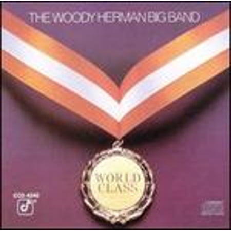 World Class (CD) by Woody Herman & His Big Band