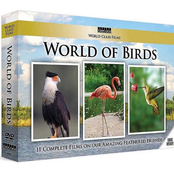 World Class Films: World of Birds