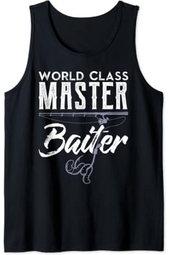 World Class Fishing Master Fishing Tank Top Size S-3XL