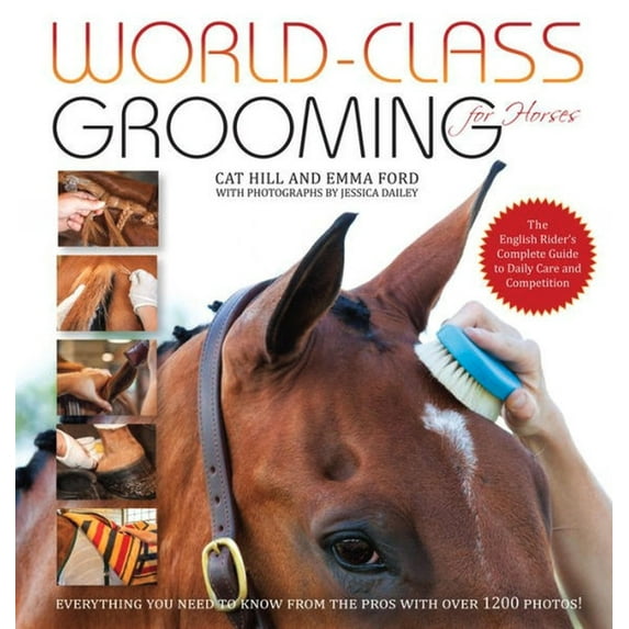 World-Class Grooming for Horses, (Spiral-Bound)