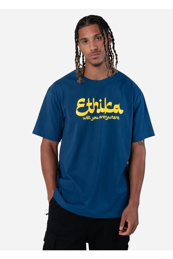 World Class - Navy | Mens Graphic Tee