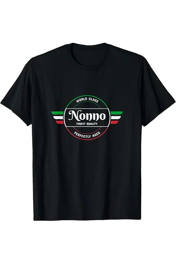 World Class Nonno Italian Grandfather Pride Unisex T-Shirt, up to Size 5XL