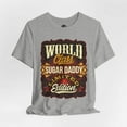 thumbnail image 1 of World Class Sugar Daddy Short Sleeve Crew Neck T-Shirt, 1 of 7