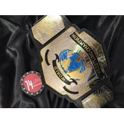 World Class Wrestling Association Heavyweight Wrestling Championship Belt
