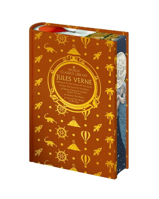 World Classics Library World Classics Library: Jules Verne, (Hardcover)