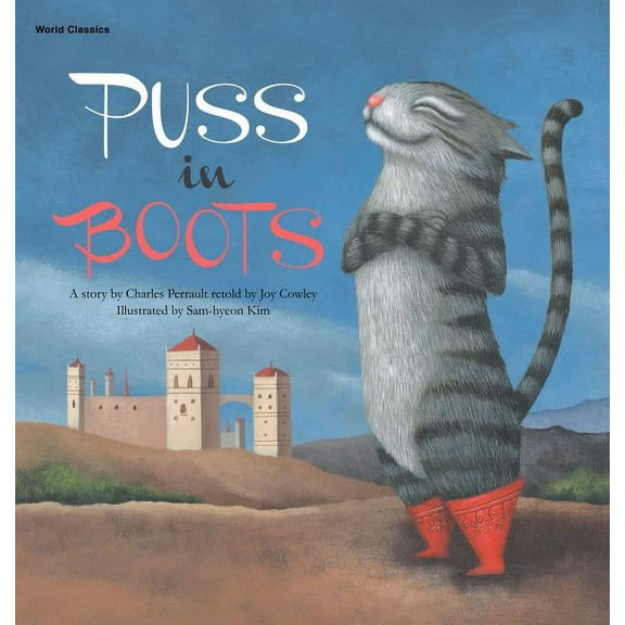 World Classics: Puss in Boots (Hardcover)