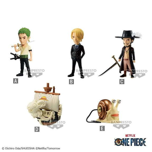 World Collectable Figure WCF A Netflix Series: One Piece Vol. 2 Box of 12 Mini Figures