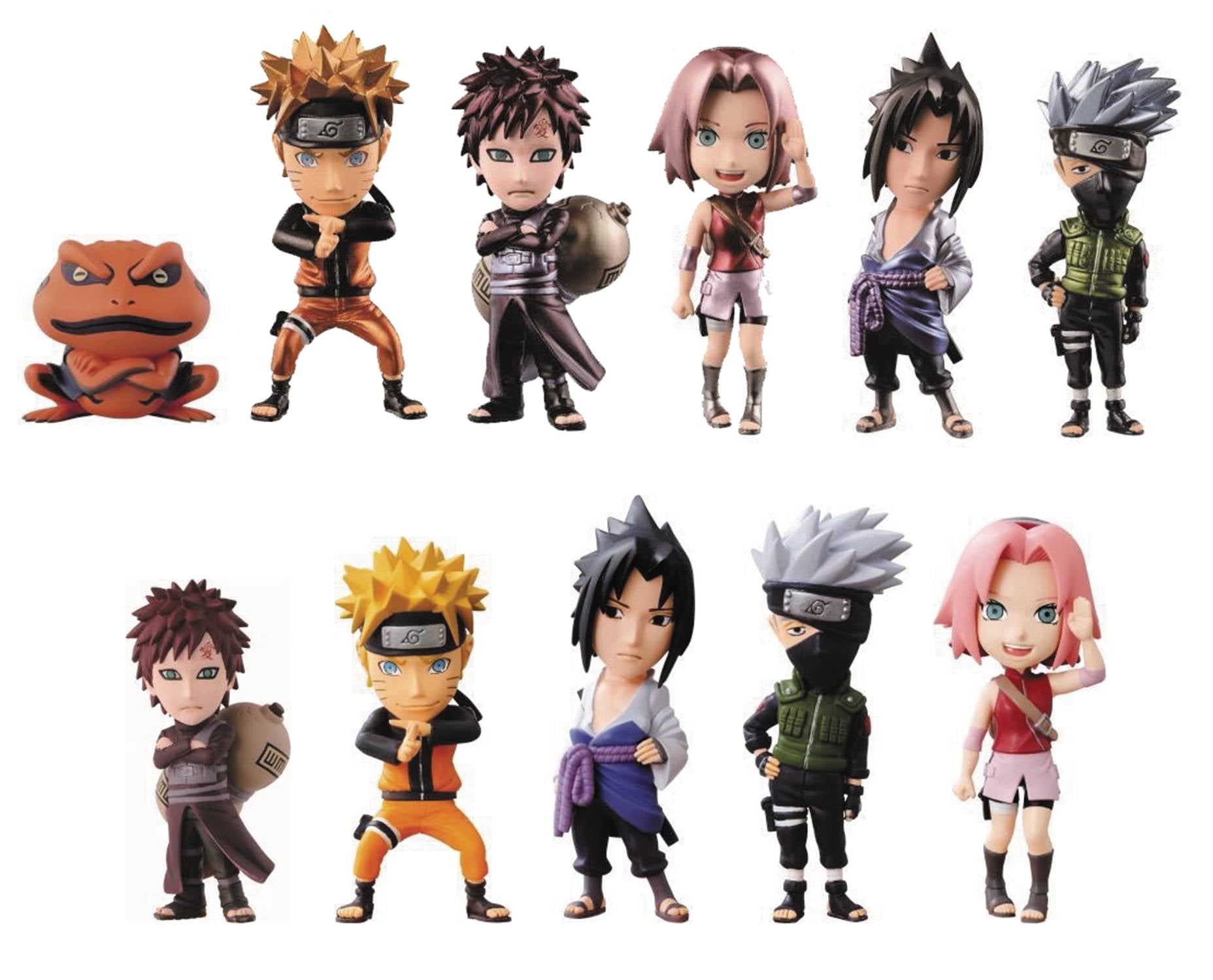 World Collectable Figure WCF Naruto Uzumaki Shippuden Volume 1 Chibi Blind Box