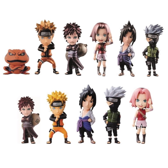 World Collectable Figure WCF Naruto Uzumaki Shippuden Volume 1 Chibi Blind Box