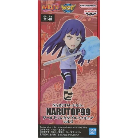 World Collectable Figure WCF NarutoP99 Vol.3 Hinata Hyuga Mini Figure