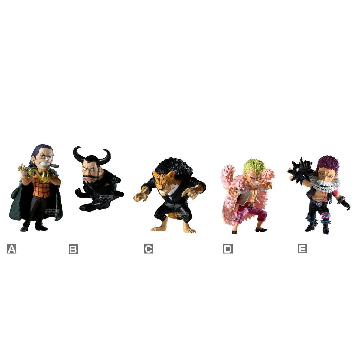 ONE PIECE WCF World Collectable Figure 20TH LIMITED vol.1 +