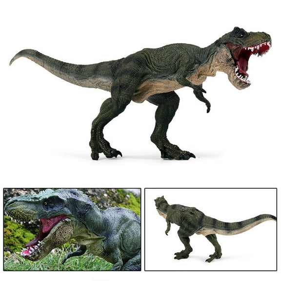 World Collection Carnotaurus Dinosaur Action Figure, Large Species Articulated Figure