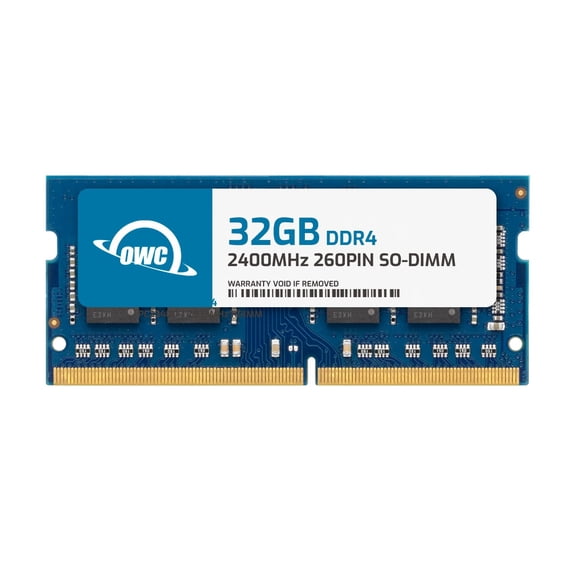 OWC 32GB DDR4 SDRAM Memory Module