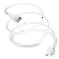 thumbnail image 1 of World Cord Sets 3 Foot IEC 60320 C14 to C13 PDU Style Light Duty 10 Amp Power Cables, 1 of 5