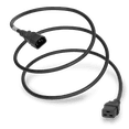 thumbnail image 1 of World Cord Sets 3 Foot IEC 60320 C14 to C19 PDU Adapter Style 15 Amp Power Cable (Black), 1 of 3