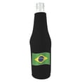 thumbnail image 1 of World Countries Flag Neoprene Beer Bottle Coolie (Brazil), 1 of 2