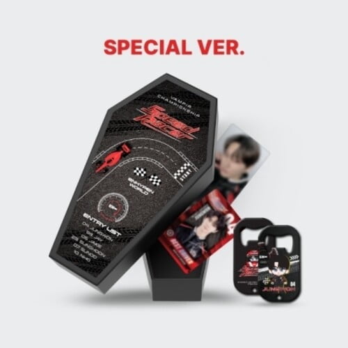 Enhypen - World Coupon Card Collection - Speed Racer Special Version - Music & Performance - CD