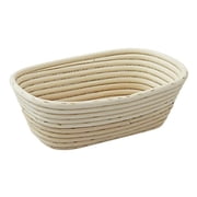 World Cuisine A201451 500 gm Long Bread Proofing Baskets, Round
