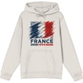 thumbnail image 1 of World Cup 1994 France Adult Black Long Sleeve Hoodie-3XL, 1 of 1