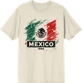thumbnail image 1 of World Cup 1994 Mexico Adult Natural Crew Neck Short Sleeve Tee-XXL, 1 of 2