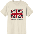 thumbnail image 1 of World Cup 1994 United Kingdom UK Adult Natural Crew Neck Short Sleeve Tee-Medium, 1 of 4
