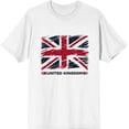 thumbnail image 1 of World Cup 1994 United Kingdom UK Adult White Crew Neck Short Sleeve Tee-Small, 1 of 1