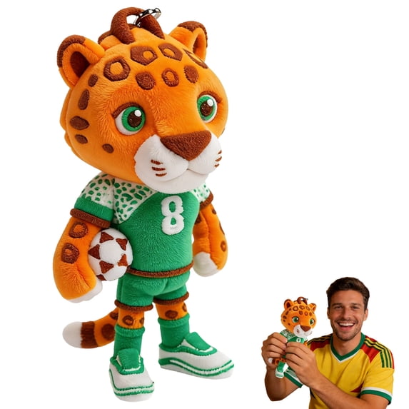 World Cup 2026 Mexico 10-Inch Plush, Soft Collectible Toy for Fans - Ages 3+