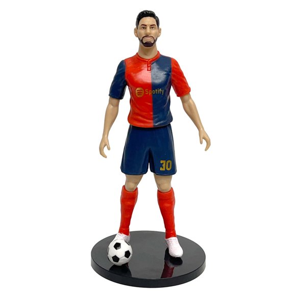 World Cup 2026 PVC Athlete Action Figure Model, Detailed Player Figurine for Ultimate Soccer Fan Gear, Game Day Merch, Stadium Collectibles, Match Day Memorabilia and Sports Party Favors
