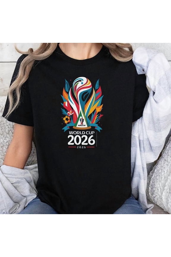 World Cup 2026 T-shirt, Sizes S-3XL - Royjerl