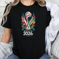 thumbnail image 1 of World Cup 2026 T-shirt, Sizes S-5XL - Gategoo, 1 of 4