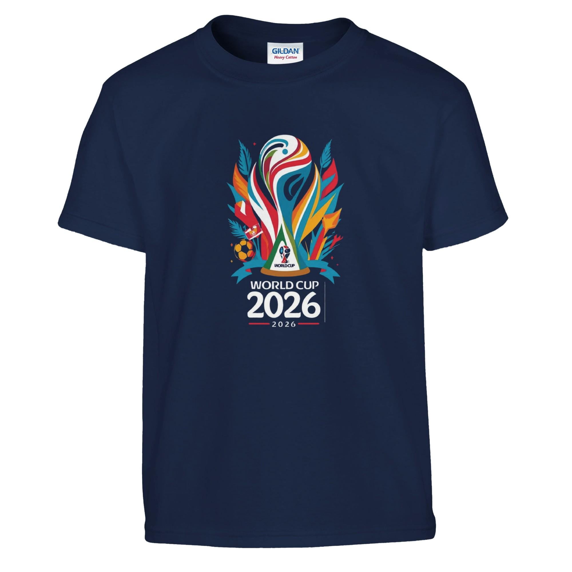 World Cup 2026 T shirt soccer t shirt ! - Walmart.com