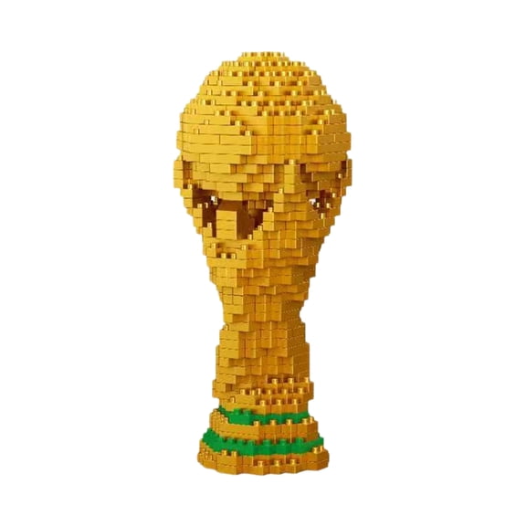 World Cup 26 Miniature Soccer Ball Building Kit, Interactive Construction Toy Set for Stadium Tailgate Party Supplies, Sports Bar Display Essentials and Match Day Memorabilia, Event Giveaways