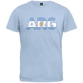 thumbnail image 1 of World Cup ARG Argentina Distressed Blue T-Shirt - X-Large, 1 of 1