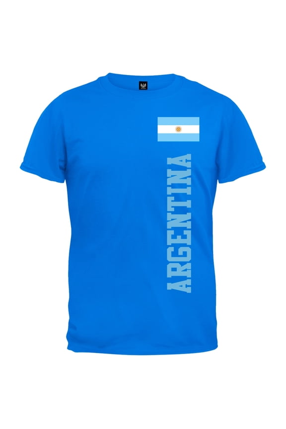World Cup Argentina Blue Youth T-Shirt - Youth Medium