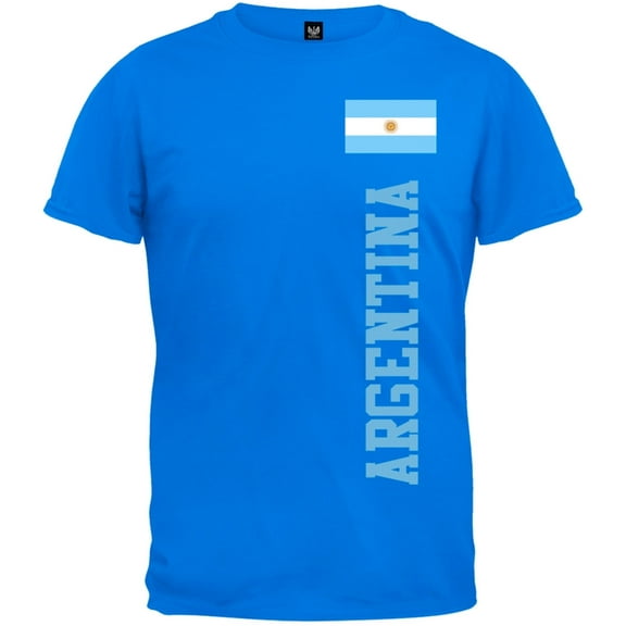 World Cup Argentina Blue Youth T-Shirt - Youth Small