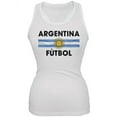 thumbnail image 1 of World Cup Argentina Crest White Futbol Soccer Juniors Tank Top - Small, 1 of 1