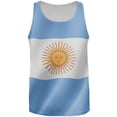thumbnail image 1 of World Cup - Argentina Flag All Over Adult Tank Top - X-Large, 1 of 2
