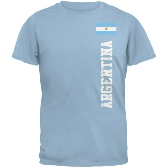 World Cup Argentina Light Blue Adult T-Shirt - Large