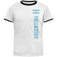 thumbnail image 1 of World Cup Argentina Mens Ringer T Shirt, 1 of 1