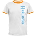 thumbnail image 1 of World Cup Argentina Mens Ringer T Shirt, 1 of 1