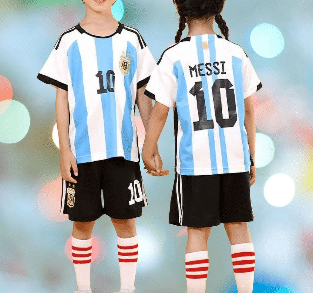 World Cup Argentina Messi No. 10 Jersey, Argentina Jersey, Argentina