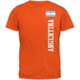 thumbnail image 1 of World Cup Argentina Orange Adult T-Shirt, 1 of 1