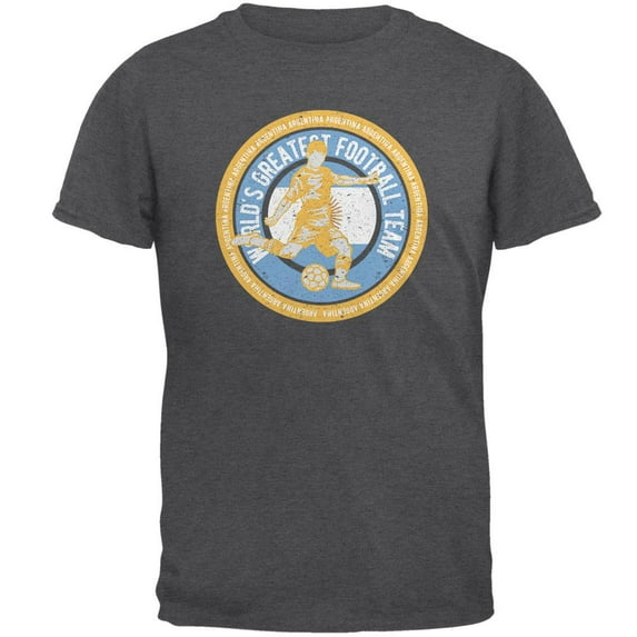 World Cup Argentina Soccer World's Best Football Team Mens T Shirt